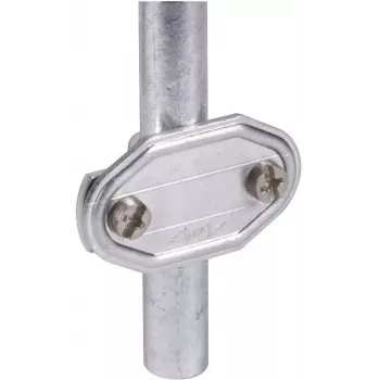 Plăcuță de identificare DEHN goală aluminiu sârmă rotundă 16 mm 480004