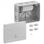 Casetă de derivație SPELSBERG Abox Pro SL-16², IP66/IP67/IP69, 16 mm², cu 5 poli, gri 41644001