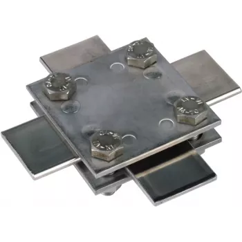 Clemă pentru conductor plat din oțel inoxidabil V4A DEHN KS FL30 30x4 mm 318233