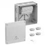 Casetă de derivație SPELSBERG Abox Pro SL-10², IP66/IP67/IP69, 5 poli, 10 mm², gri 41044001