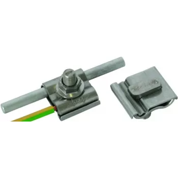 Clemă de stâlp din oțel inoxidabil DEHN UEK 8.10 AQ4 50 HKSM10 V2A (540260)