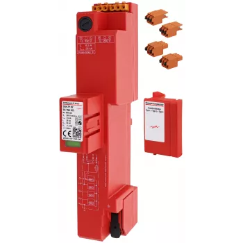 Descărcător combinat de curent de trăsnet și supratensiune DEHN DSH ZP B2 SG TNS 255 tip 1+2 909440