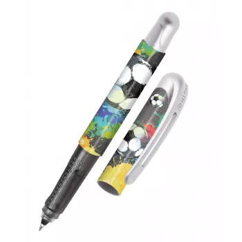 Roller College Soccer 0,7 mm albastru ONLINE 12654/3D