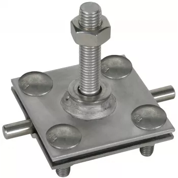 Clemă de conexiune V4A DEHN pentru rotund 7-10 mm / plat 30-40 mm 478149