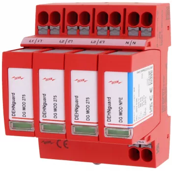 Dispozitiv de protecție la supratensiune DEHN DG MP TT 275 tip 2 3+1 (942310)