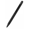Pix cu bilă cu stylus ONLINE SCHREIBGERÄTE Hexagon, carcasă neagră, cerneală albastră, stylus capacitiv, mecanism rotativ, linie medie 21035/3D