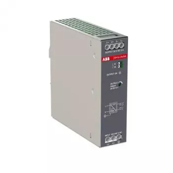 Sursă de alimentare ABB CP-S.1 24/5.0, 24V DC, 5A, 120W, șină DIN 1SVR320561R1000