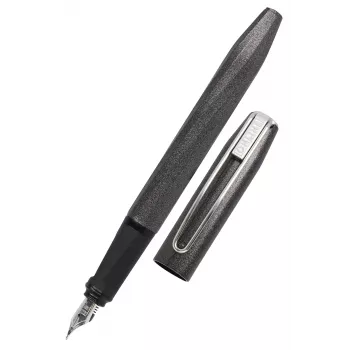 Stilou ONLINE Slope Metallic – negru, peniță medie 26133/3D
