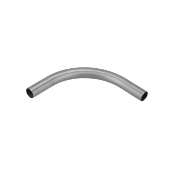 FRAENKISCHE ROHRWERKE 20860040 VBS-E 40 Stainless Steel Push-Fit Bend, V2A/V4A 1.4571
