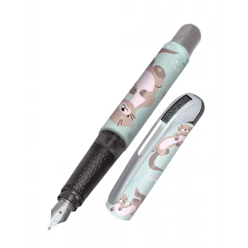 Stilou ONLINE College Otter, peniță medie, multicolor 12643/3D