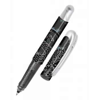 Roller ONLINE College Black Dragon 0,7 mm, cerneală albastră 12664/3D