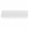 Magnetoplan 1665100 magnet dreptunghiular, ferită cu miez plin, forță de atracție aprox. 1,3 kg, alb