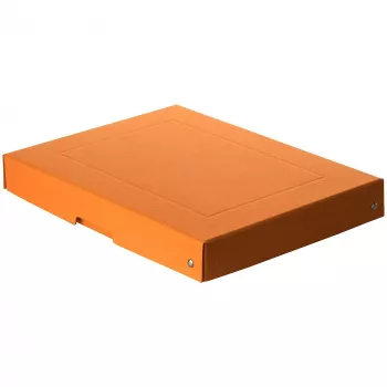 FALKEN PURE Storage Box 500 Sheets Pastel Orange 24.0 x 32.0 x 4.0 cm 22001832000F