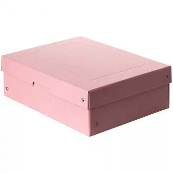 FALKEN PURE cutie de depozitare 1250 file roz pastel 24,0 x 32,0 x 10,0 cm 22001888000F
