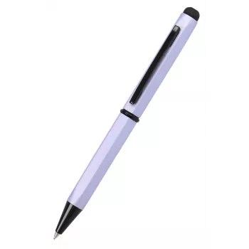 Pix Hexagon Stylus mov cu cerneală albastră și stylus integrat 21033/3D