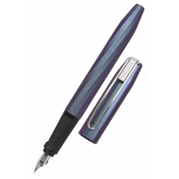 Stilou ONLINE Slope Metallic, lila, peniță medie (26129/3D)
