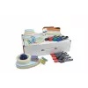 Set de bază MAGNETOPLAN HOLTZ Trainer, valiză din carton cu 2.800 de piese, identic cu valiza de moderare 11115 (11000)