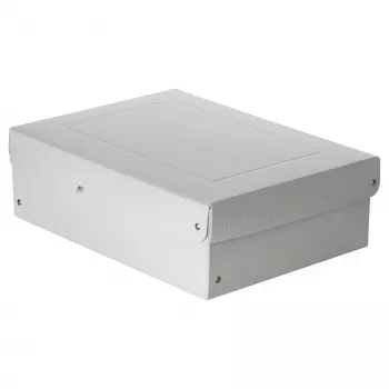 FALKEN PURE Storage Box 1250 Sheets White 24.0 x 32.0 x 10.0 cm, 1 pc 22002184000F