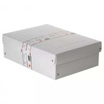 FALKEN PURE Storage Box 1250 Sheets White 24.0 x 32.0 x 10.0 cm, 1 pc 22002184000F