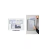 Buzunar magnetic de afișare Magnetoplan Magnetofix, A3, roșu 1130406
