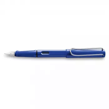 LAMY Safari Fountain Pen Blue Fine Nib 1210491