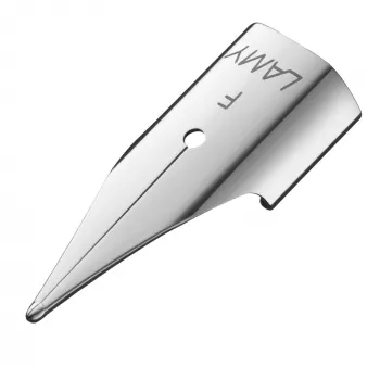 Peniță de schimb pentru stilou LAMY Z50, fină, oțel inoxidabil polizat, set de 5 1215053