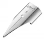 Peniță de schimb pentru stilou LAMY Z50, fină, oțel inoxidabil polizat, set de 5 1215053