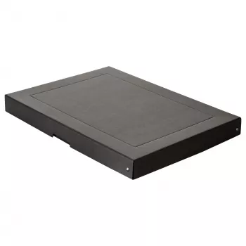 Cutie de păstrare documente FALKEN PURE 500 file, neagră, 32,0 x 44,0 x 4,0 cm 22001680000F