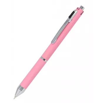 Pix cu 4 culori ONLINE Multipen Rose, roșu/albastru/negru/gri 32075/3D