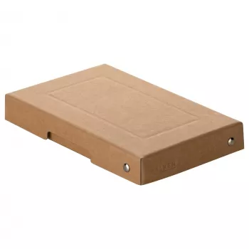 Cutie de depozitare FALKEN PURE 310 file, maro natural, 12,0 x 18,5 x 2,5 cm, 1 buc. 22001824000F