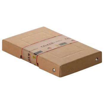 Cutie de depozitare FALKEN PURE 310 file, maro natural, 12,0 x 18,5 x 2,5 cm, 1 buc. 22001824000F
