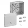 Spelsberg Abox Pro 160-L Cutie de derivație, IP66/IP67/IP69, gri, 160x160x91mm 41640001