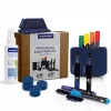 Set esențiale pentru tablă albă magnetoplan HOLTZ albastru - radieră și suport magnetic (1230914)