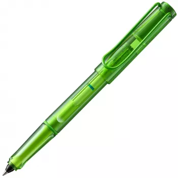 Roller LAMY Balloon 2.0 Lime cu zonă de prindere ergonomică și clip metalic 1235965