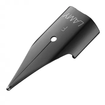Peniță de schimb LAMY Z50, neagră, F, oțel, fină - pachet de 5 (1215058)