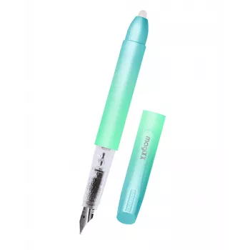 Stilou ONLINE Schreibgeräte magiXX Turquoise Dream, peniță medie, turcoaz (55101/3D)