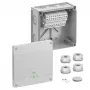 Cutie de derivație SPELSBERG Abox SL-10², IP55/IP66, max. 10 mm², gri 81044001