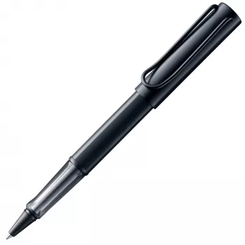 Roller LAMY AL-star negru cu zonă de prindere ergonomică transparentă 1225281