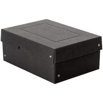 Cutie de păstrare FALKEN PURE 4,5 l neagră, 18,0 x 25,0 x 10,0 cm, 1 buc. (22001720000F)