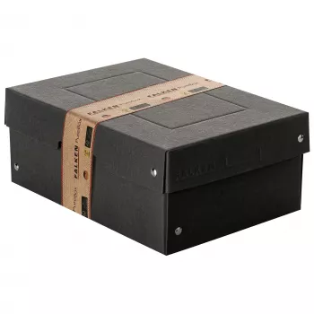 Cutie de păstrare FALKEN PURE 4,5 l neagră, 18,0 x 25,0 x 10,0 cm, 1 buc. (22001720000F)