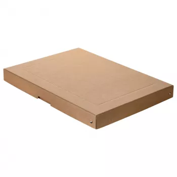 FALKEN PURE Storage Box 500 Sheets Brown 32.0 x 44.0 x 4.0 cm 22001776000F