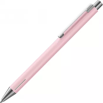 LAMY econ Ballpoint Pen Pink Matte Black Ink 1 23981 3