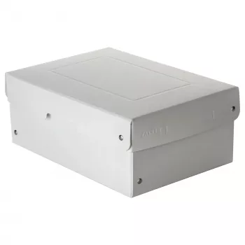 Cutie de păstrare FALKEN PURE 1250 file, albă, 18,0 x 25,0 x 10,0 cm 22002200000F