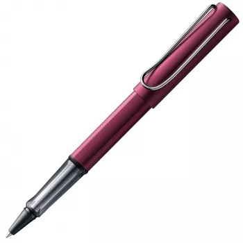 LAMY AL-star Rollerball Pen Black Purple with Ergonomic Transparent Grip 1221736