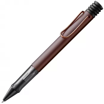 Pix LAMY Lx maro cu inel auriu, cerneală neagră 1234047