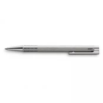 Pix LAMY Logo M 206 oțel inoxidabil periat albastru 1205335