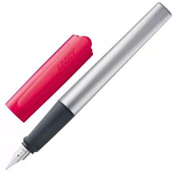 Stilou LAMY nexx Crimson/argintiu peniță A pentru începători 1238592