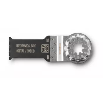 Lamă de ferăstrău cu tăiere în adâncime FEIN E-Cut Universal Bi-Metal Starlock 50 mm 63502222210
