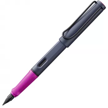 LAMY Safari Fountain Pen Pink Cliff M Medium (1238375)
