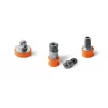 Set de accesorii metalice Fein QuickIN 64203017020 (8 piese)
